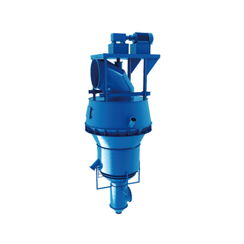 Summus dispersio vertice current pulveris classifier
