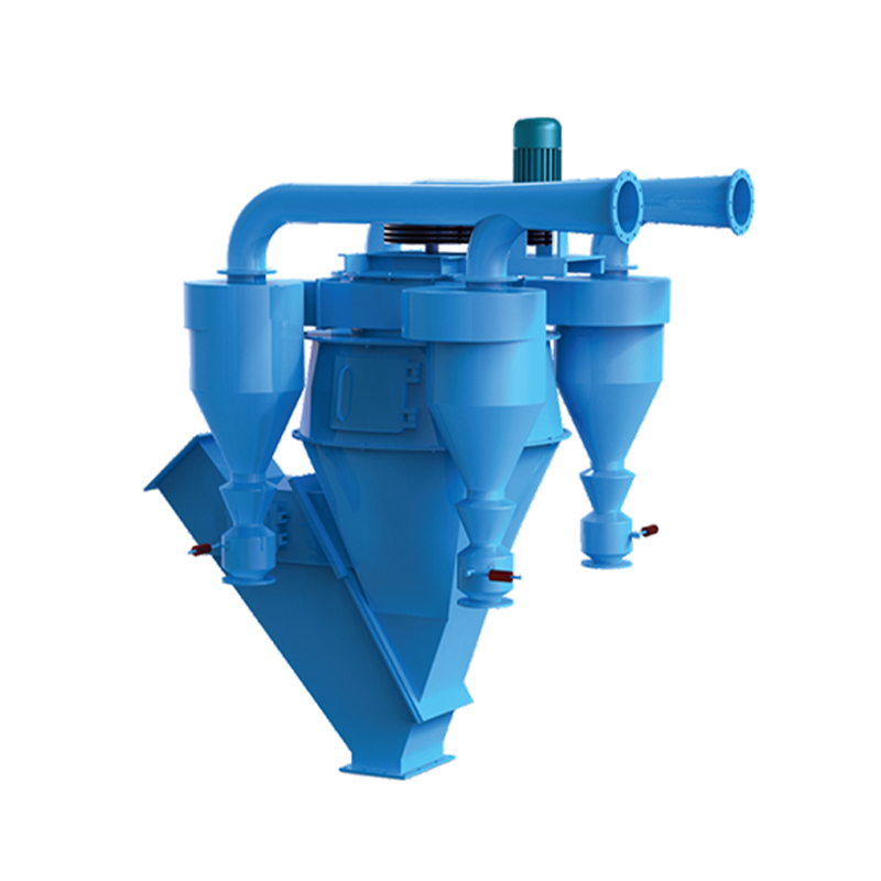 Artificialis arena et glarea pulveris classifier