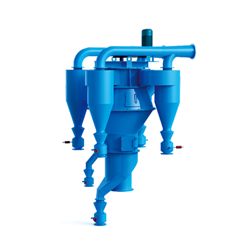 Ultrafine pulveris classifier