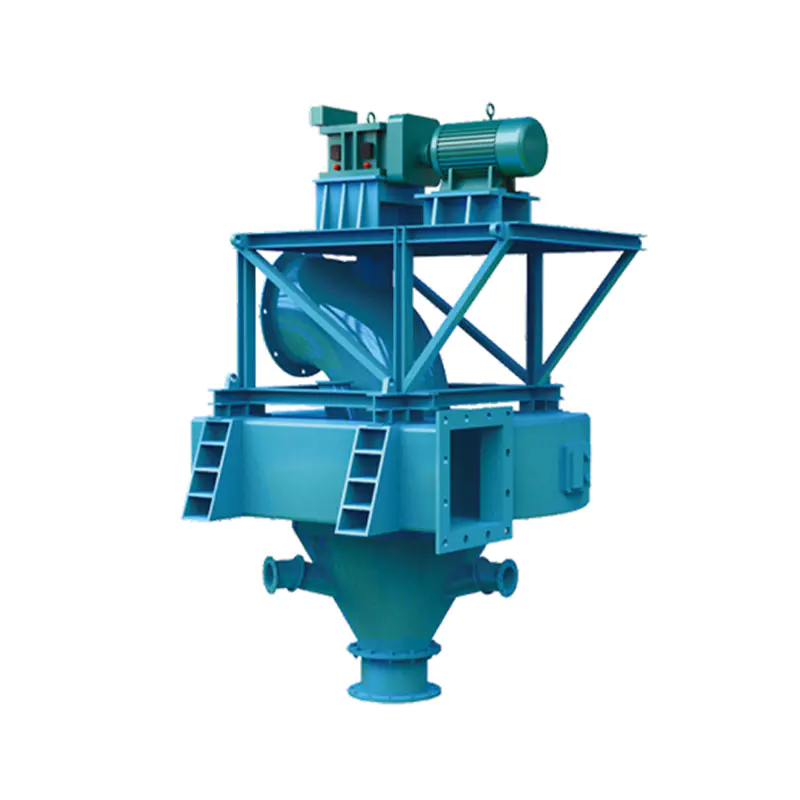 Improved O-SEPA pulveris classifier