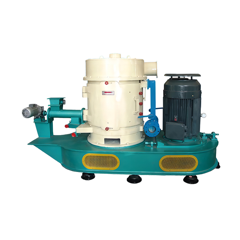 Molendinum rotor ad siccationem, dissolutionem et modificationem