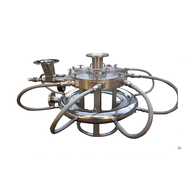 Discus jet mill