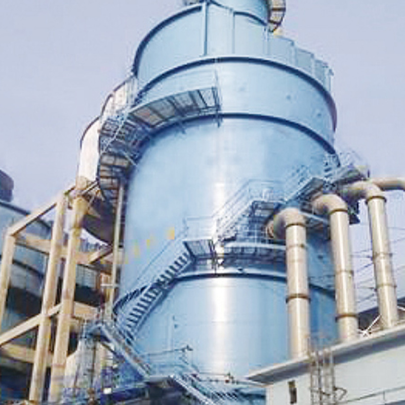 Lapis calcis gypsus fiue gas desulfurization technologiae apparatuque